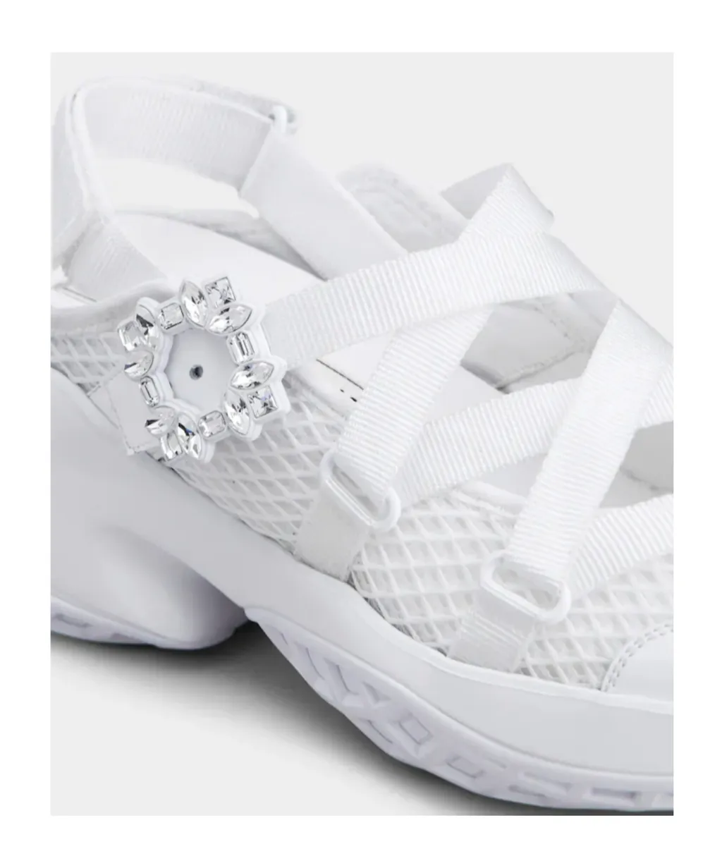 Roger Vivier Viv' Run Ballerinas