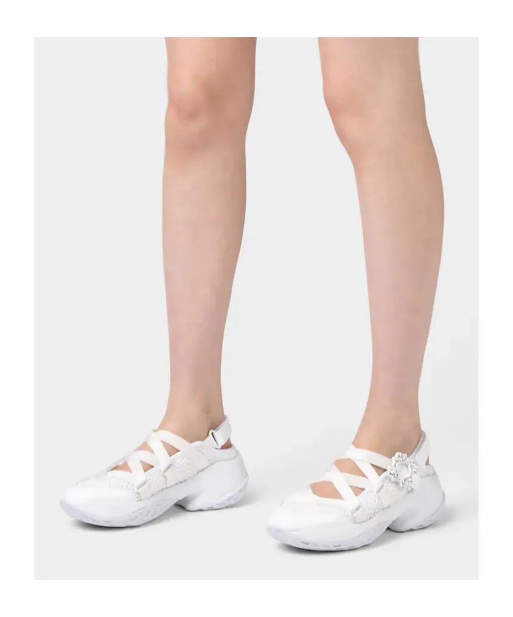 Roger Vivier Viv' Run Ballerinas