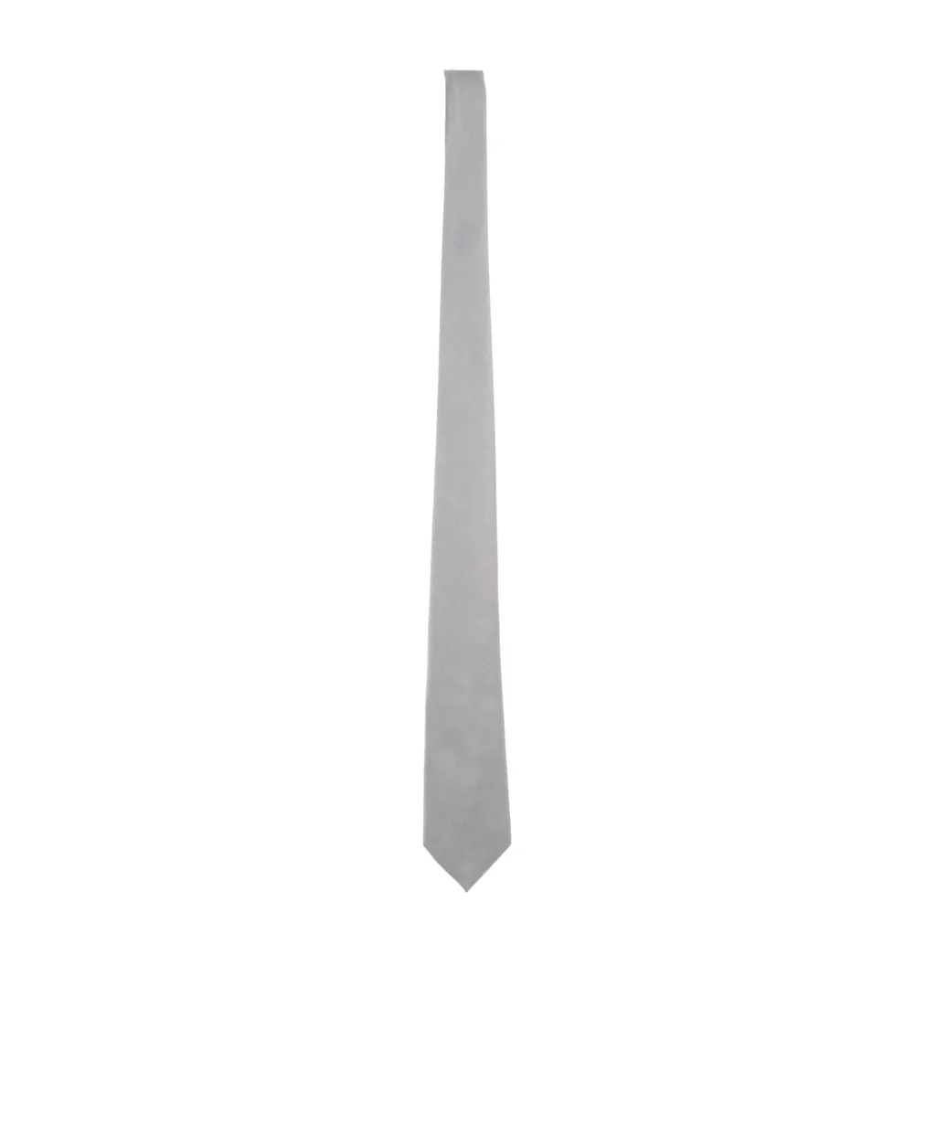 Giorgio Armani Logo Patch Tie