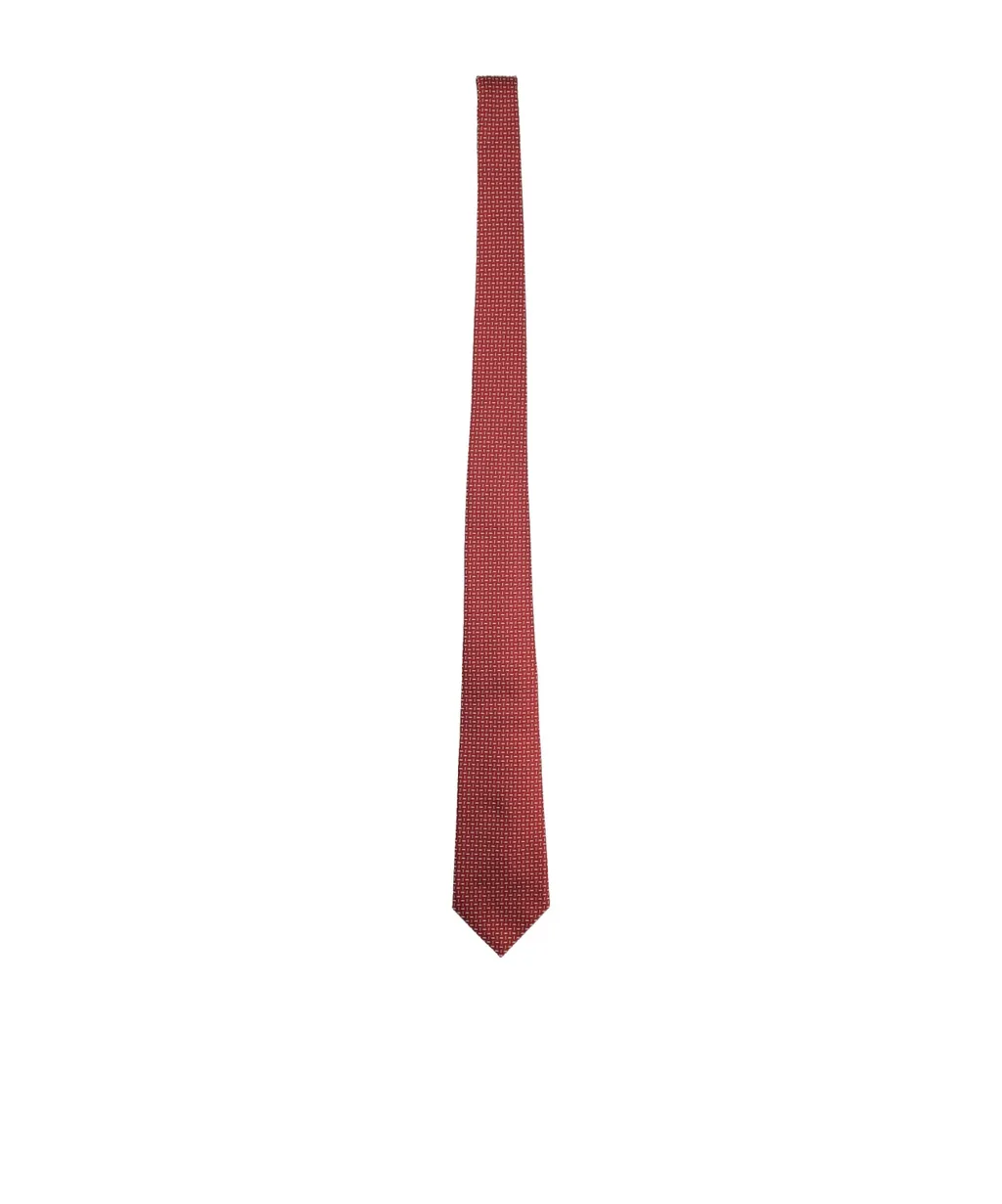 Giorgio Armani Logo Patch Tie