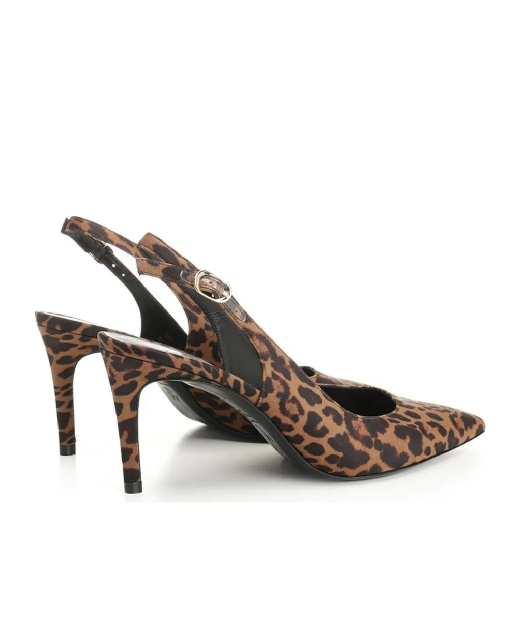 Pointed High-Heeled Sandals