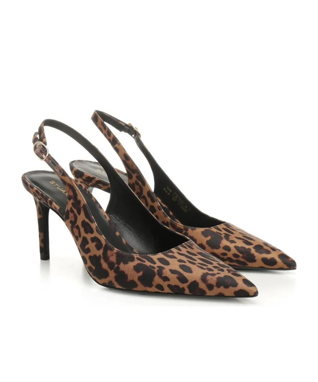 Pointed High-Heeled Sandals