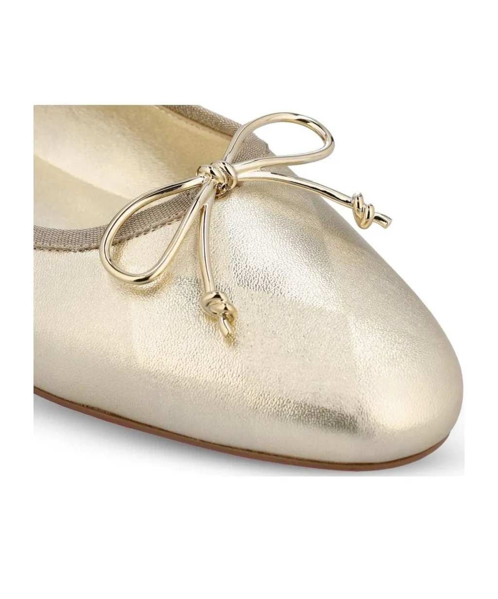 Christian Louboutin Bow-Detailed Flat Shoes