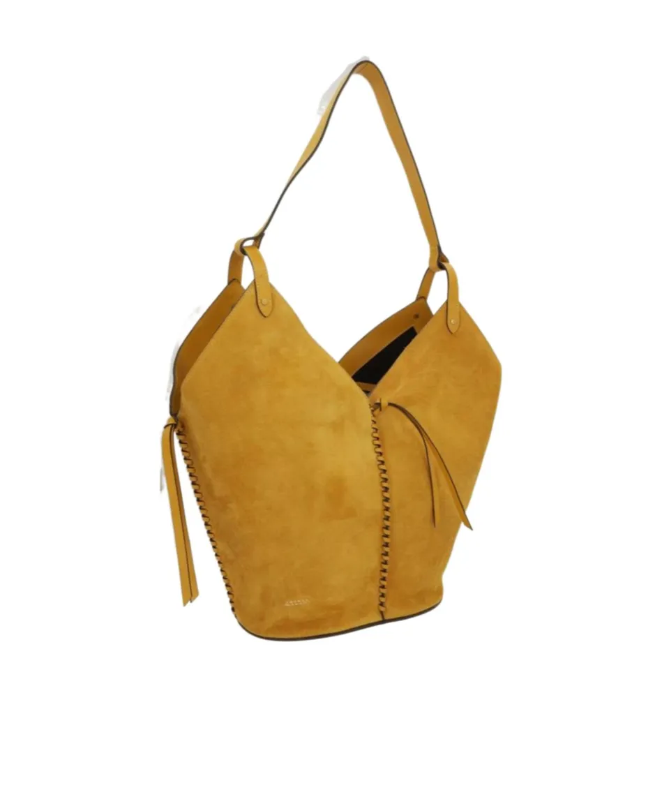Isabel Marant Tampa Stitch Detailed Shoulder Bag