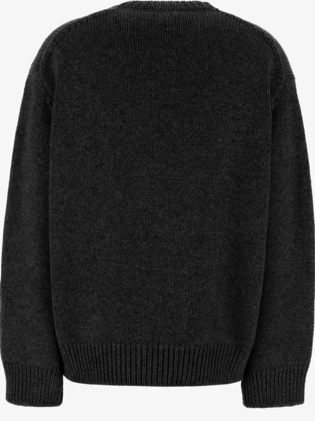 V-Neck Long-Sleeved Cardigan