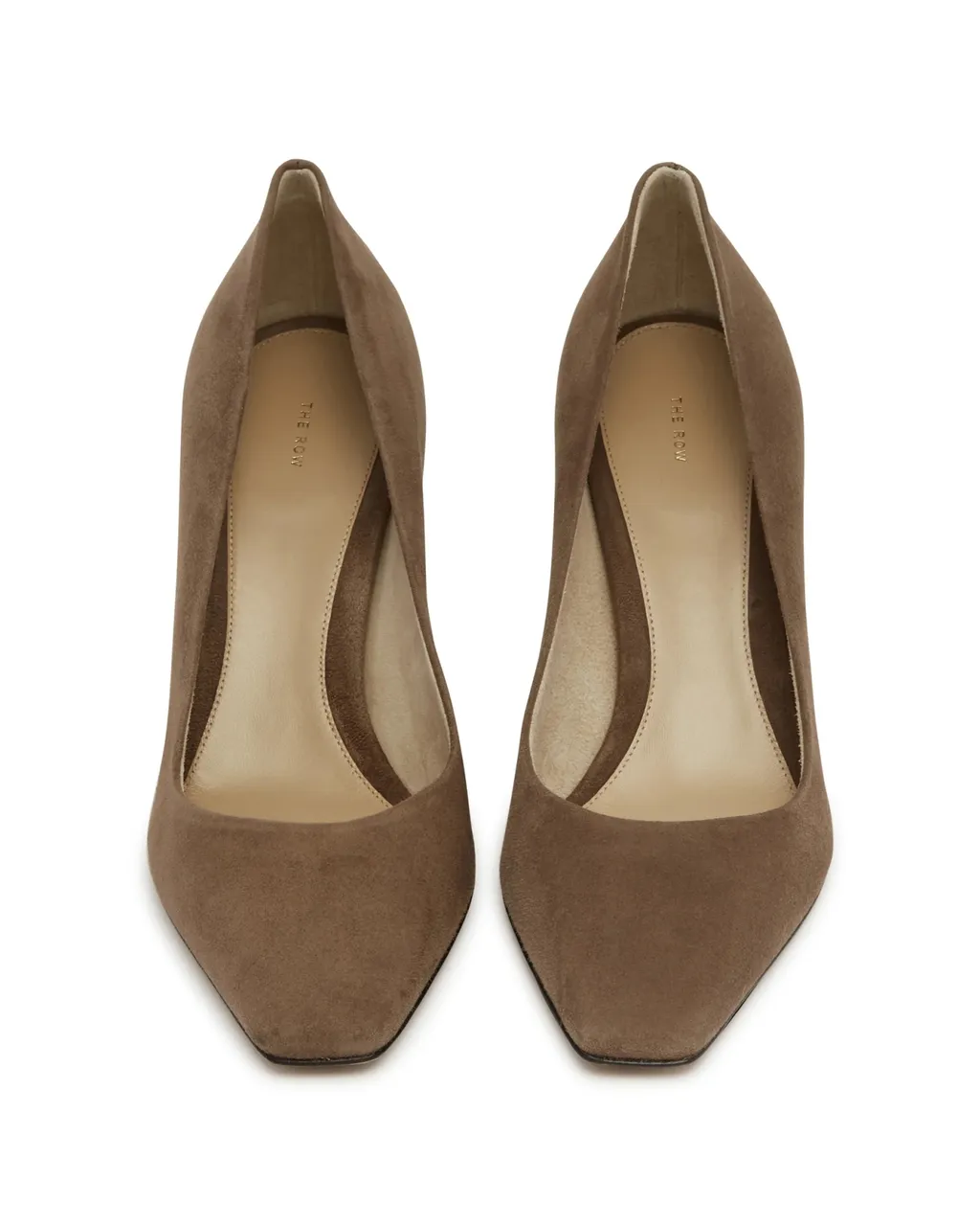 Square Toe High Heels