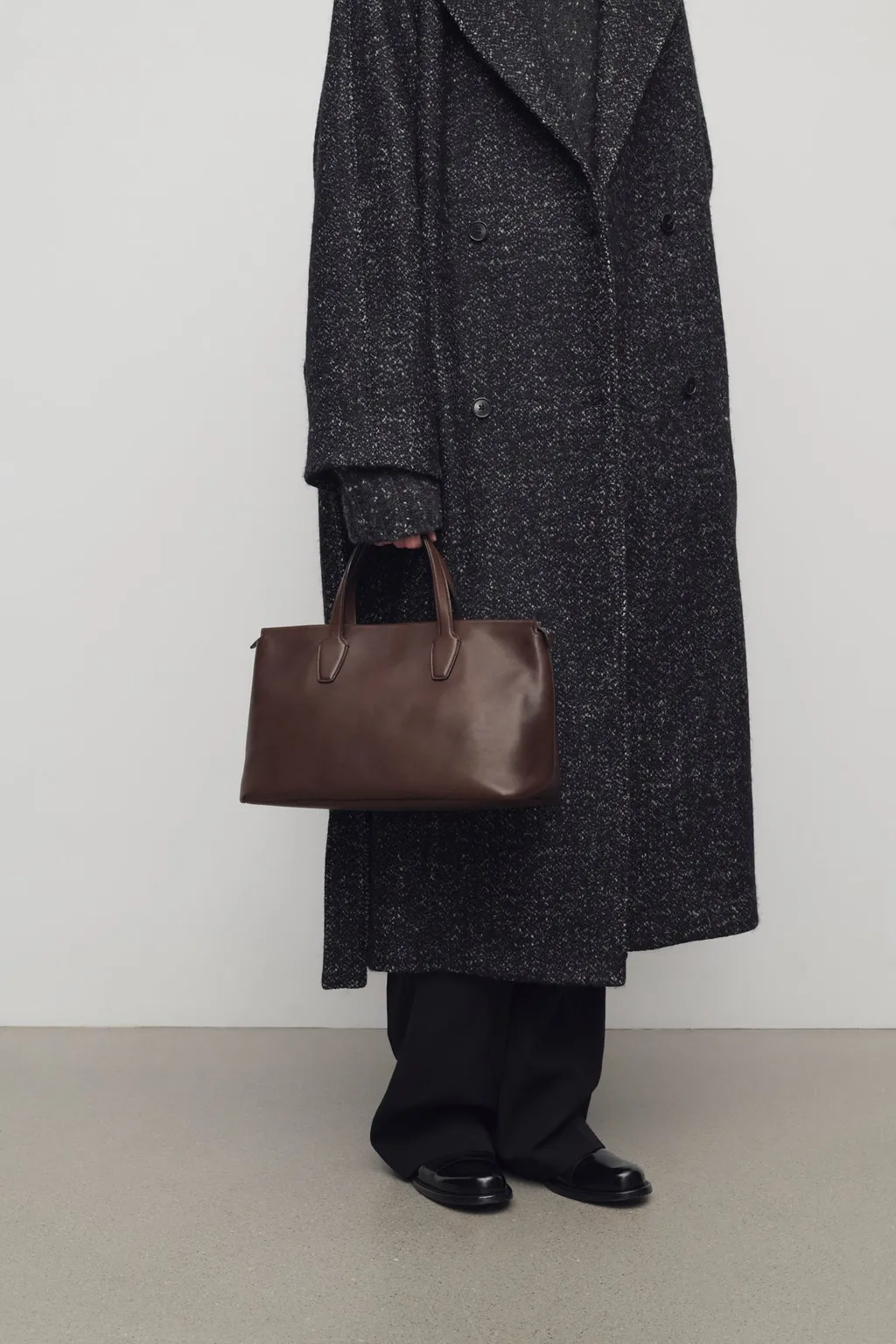 The Row Marcel Zipped Tote Bag