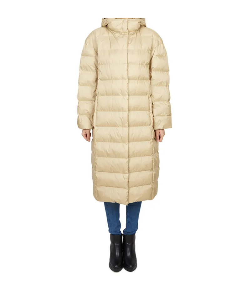 Long-Sleeved Cotton-Padded Jacket