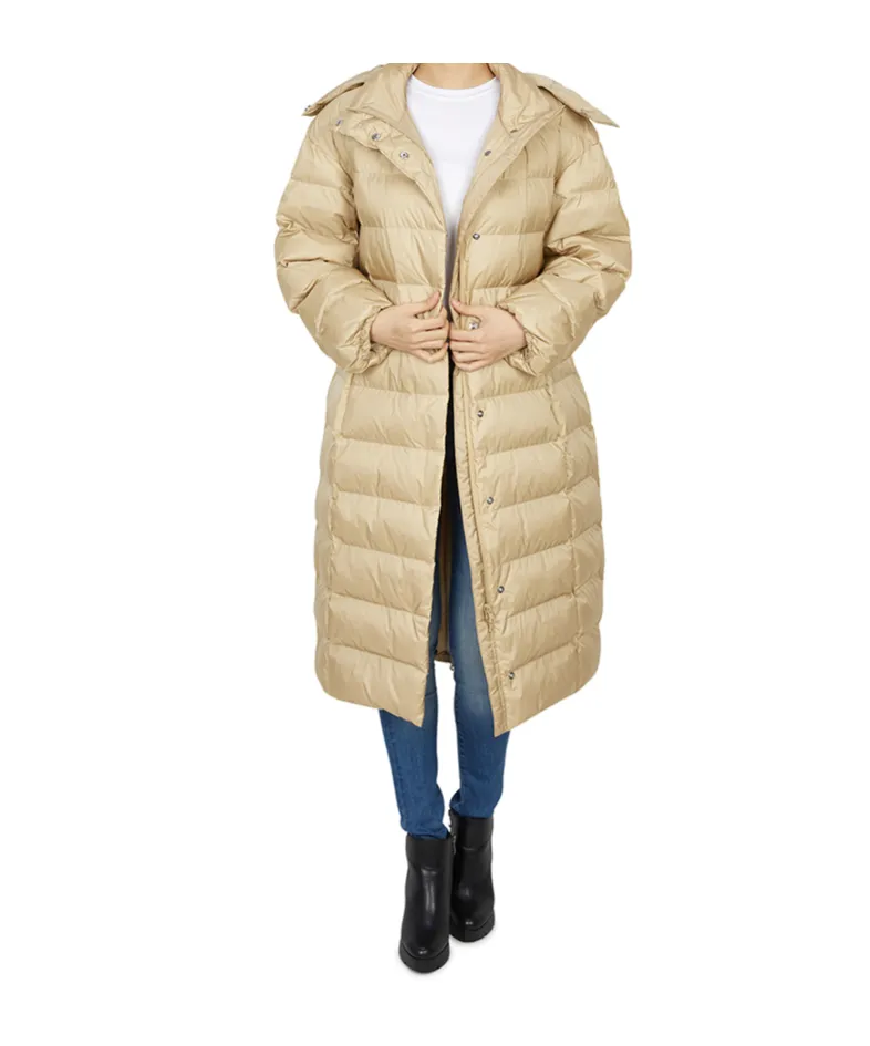 Long-Sleeved Cotton-Padded Jacket