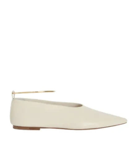 Jil Sander Pointed Toe Ballerinas
