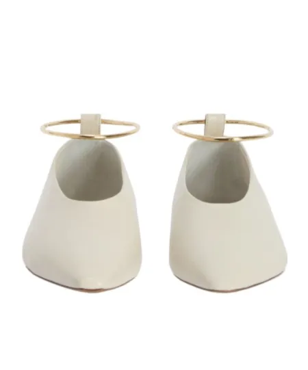 Jil Sander Pointed Toe Ballerinas