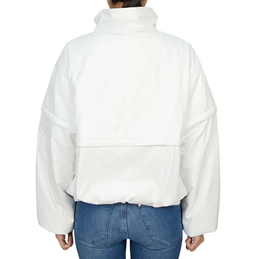 Long-Sleeved Cotton-Padded Jacket