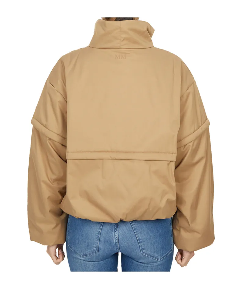 Long-Sleeved Cotton-Padded Jacket