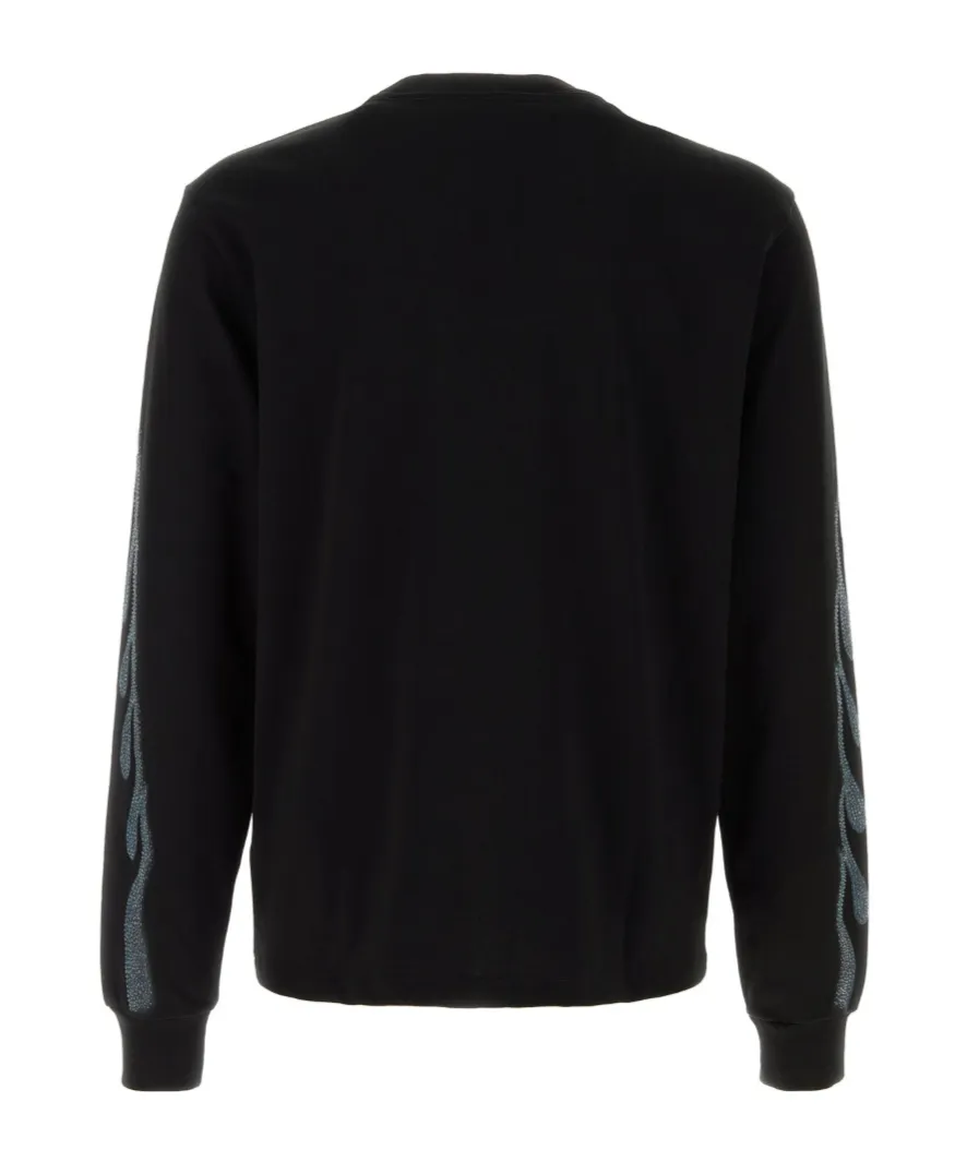 Crystal-Embellished T-Shirt