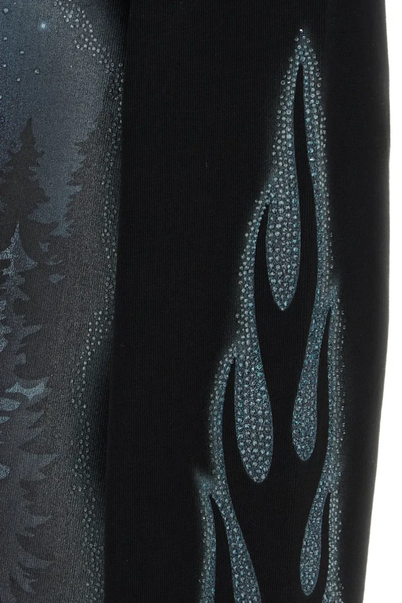 Crystal-Embellished T-Shirt