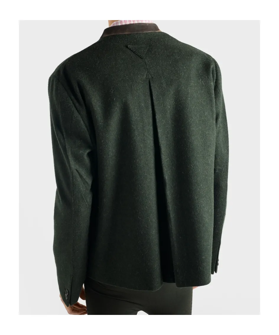Prada Long-Sleeved Button-Up Jacket