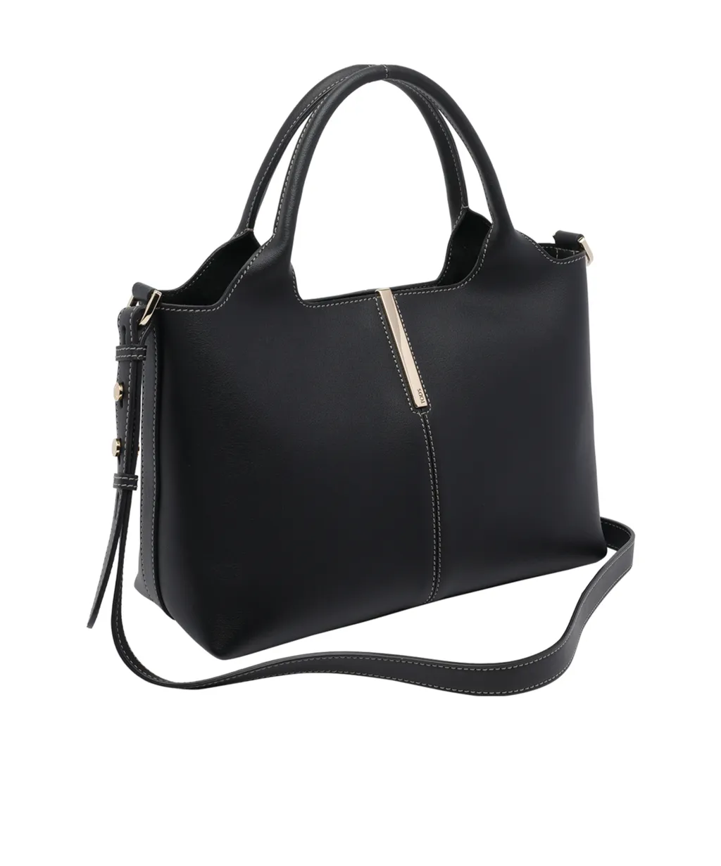 Tod's Logo Detailed Top Handle Bag