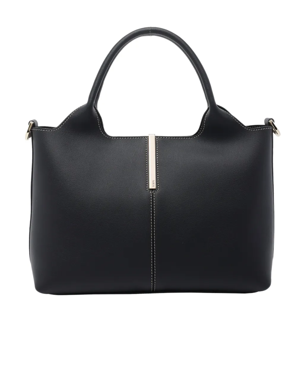 Tod's Logo Detailed Top Handle Bag