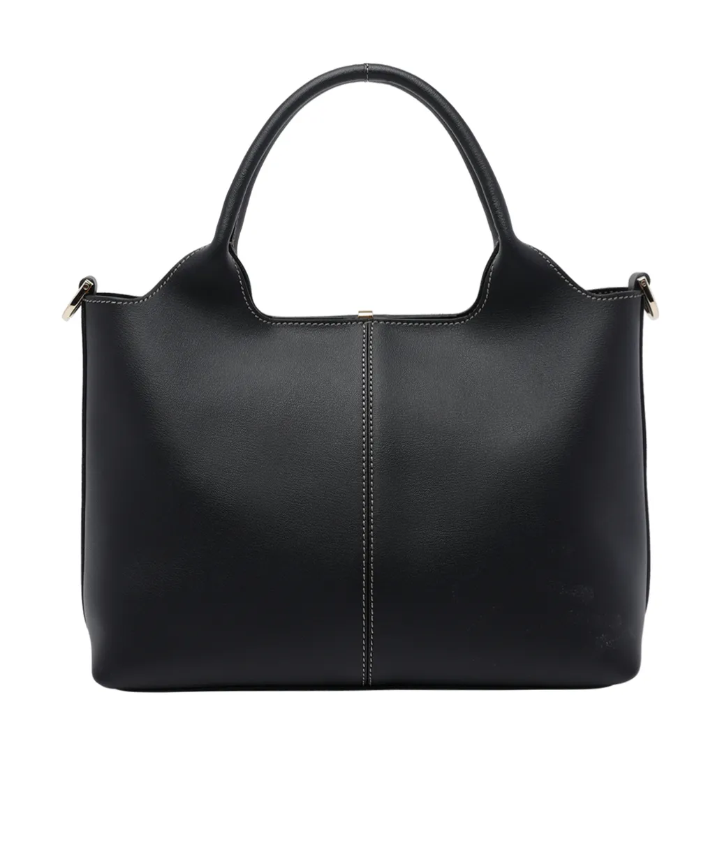 Tod's Logo Detailed Top Handle Bag
