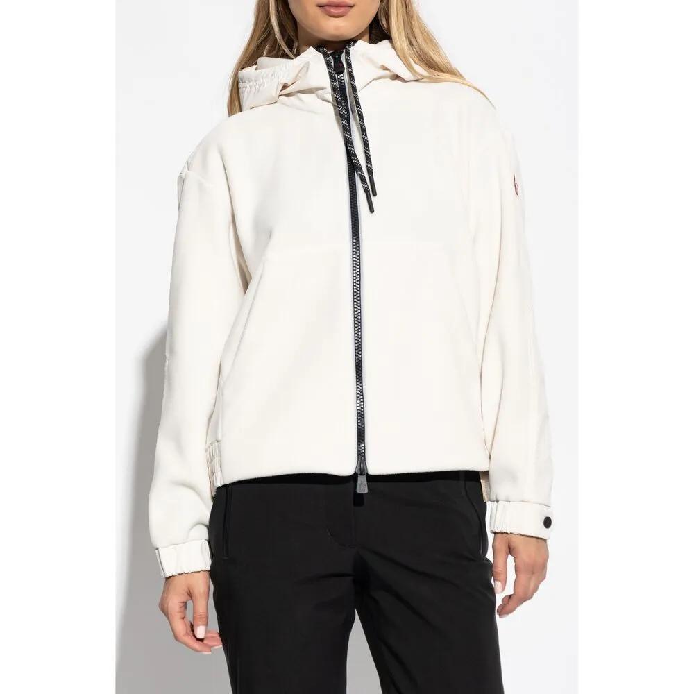 Long-Sleeved Hooded Casual Jacket
