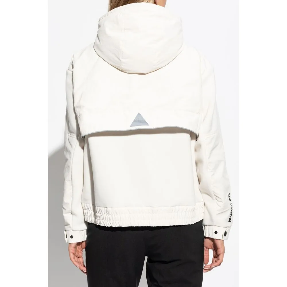 Long-Sleeved Hooded Casual Jacket