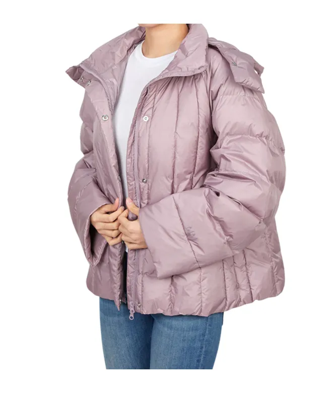 Long Sleeve Cotton Coat