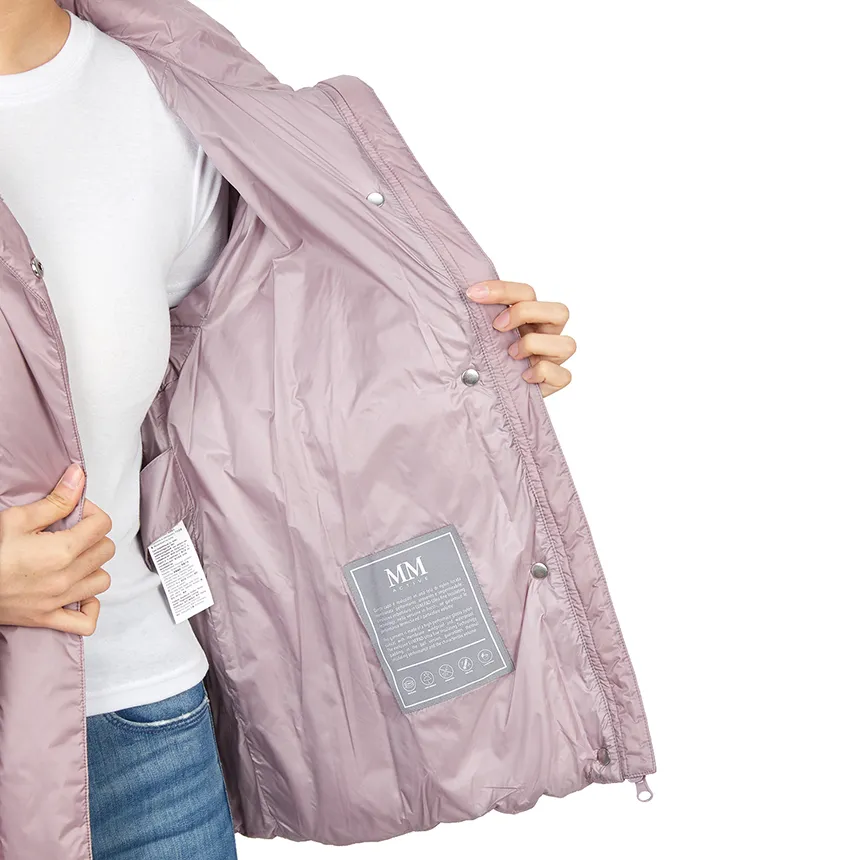 Long Sleeve Cotton Coat