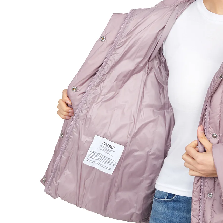 Long Sleeve Cotton Coat