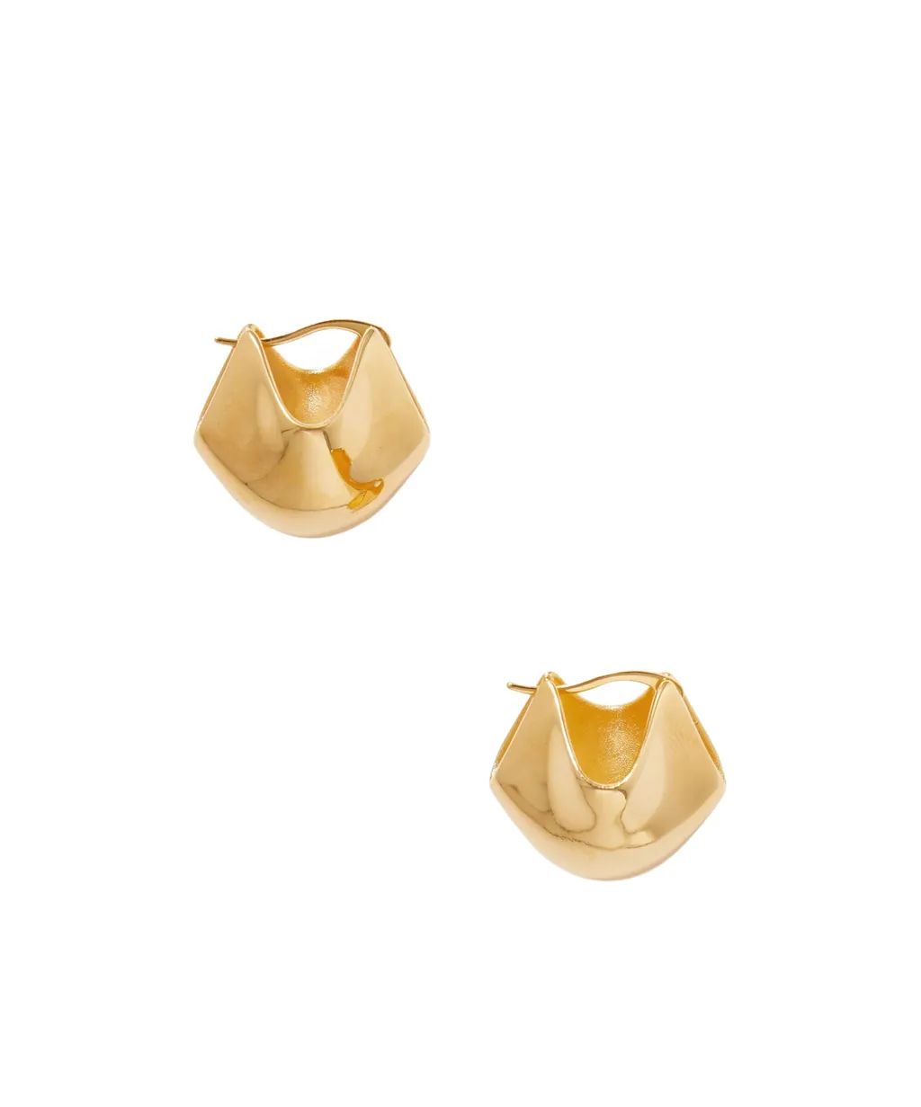 Lotus-Shaped Earrings