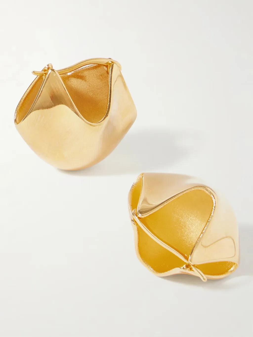 Lotus-Shaped Earrings