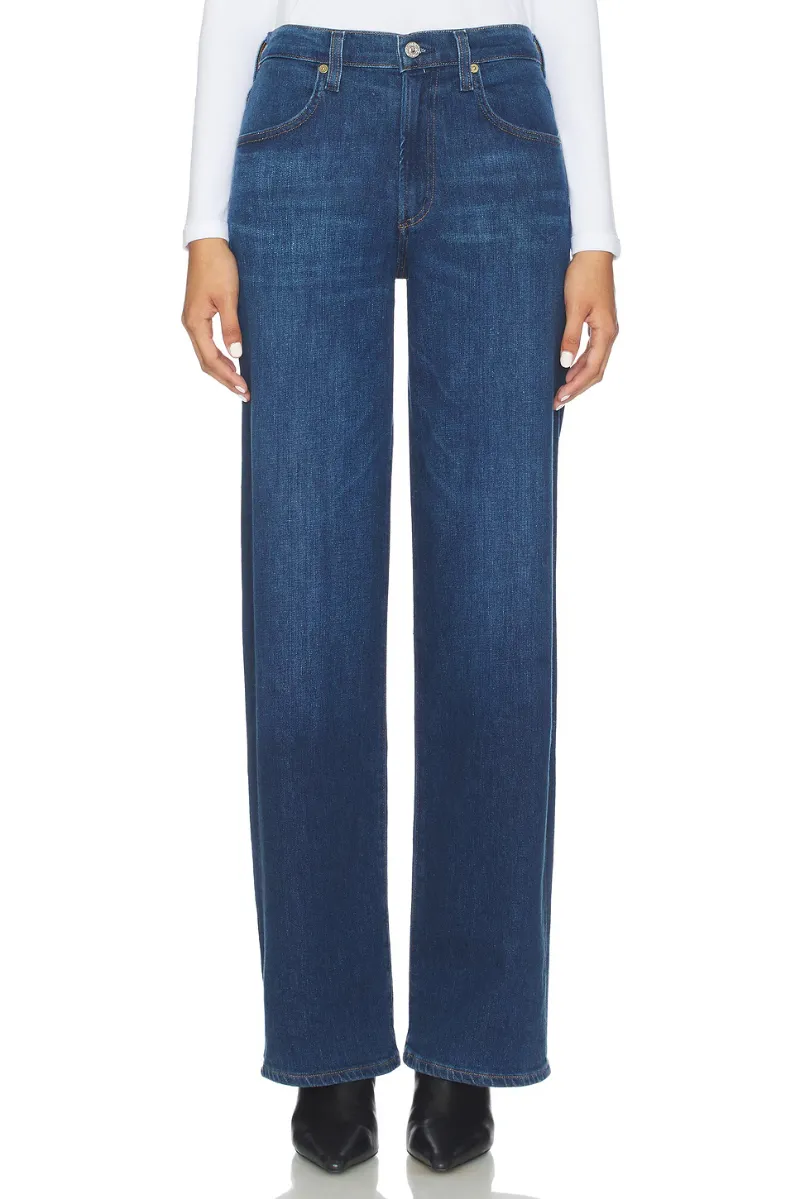 Annina Mid-Rise Staight-Leg Jeans