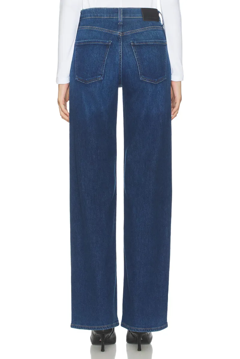 Annina Mid-Rise Staight-Leg Jeans
