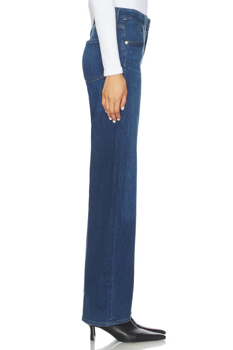 Annina Mid-Rise Staight-Leg Jeans