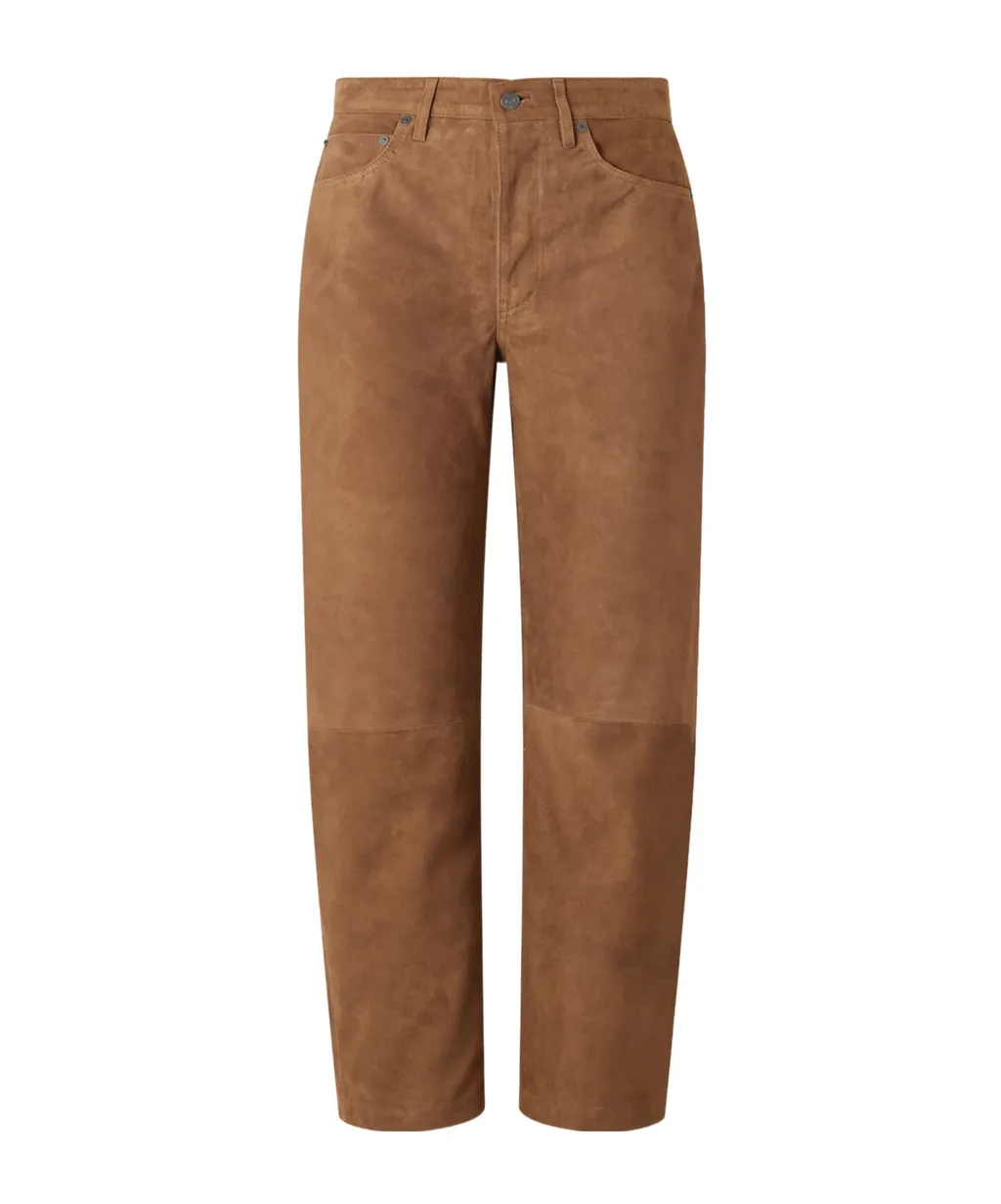 Miro Relaxed Suede Pant