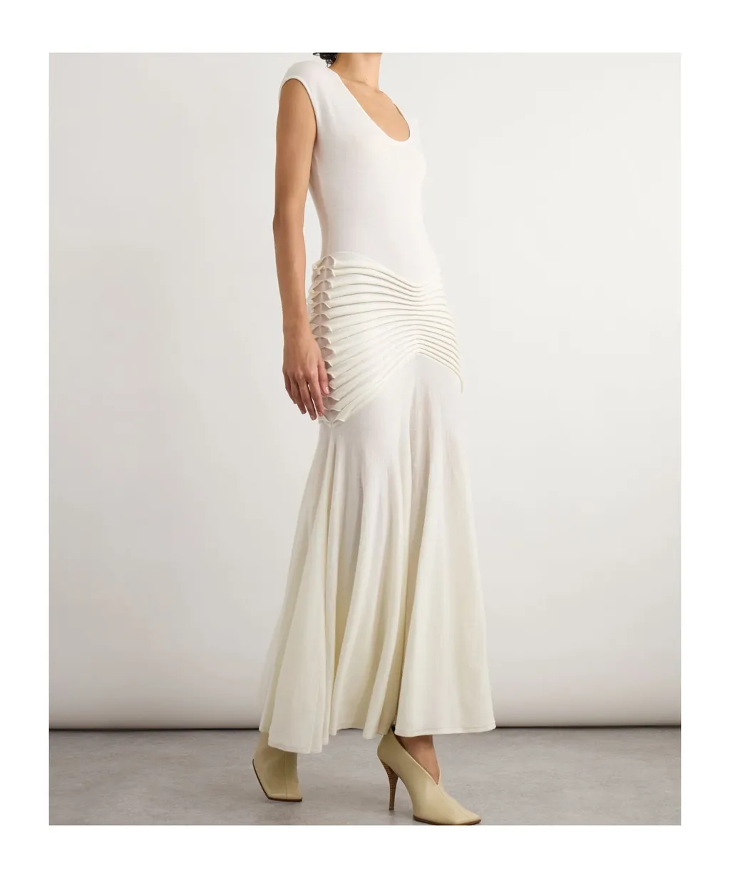 Pleated Dress
