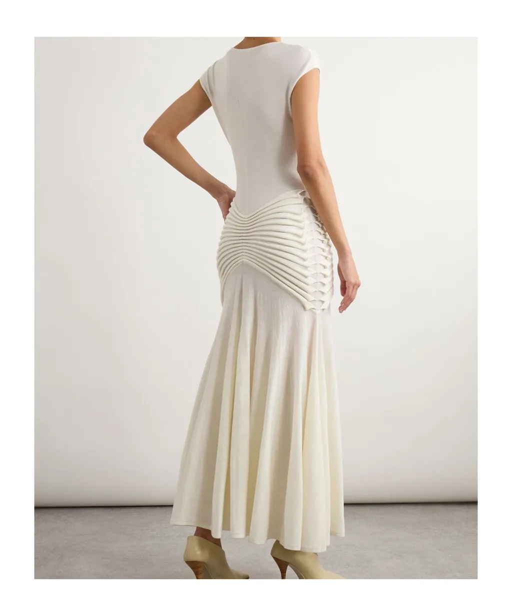 Pleated Dress
