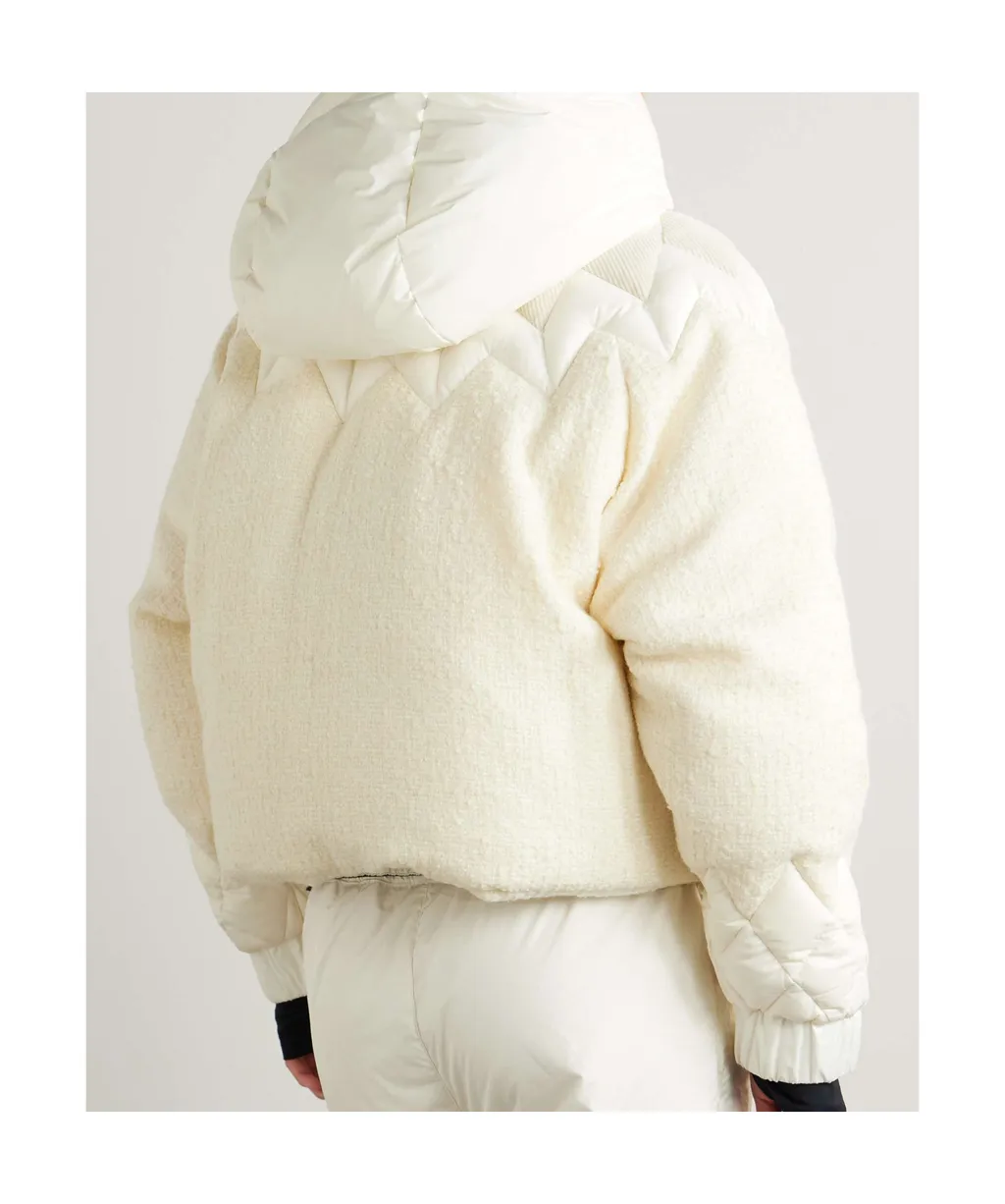 Long Sleeve Down Jacket