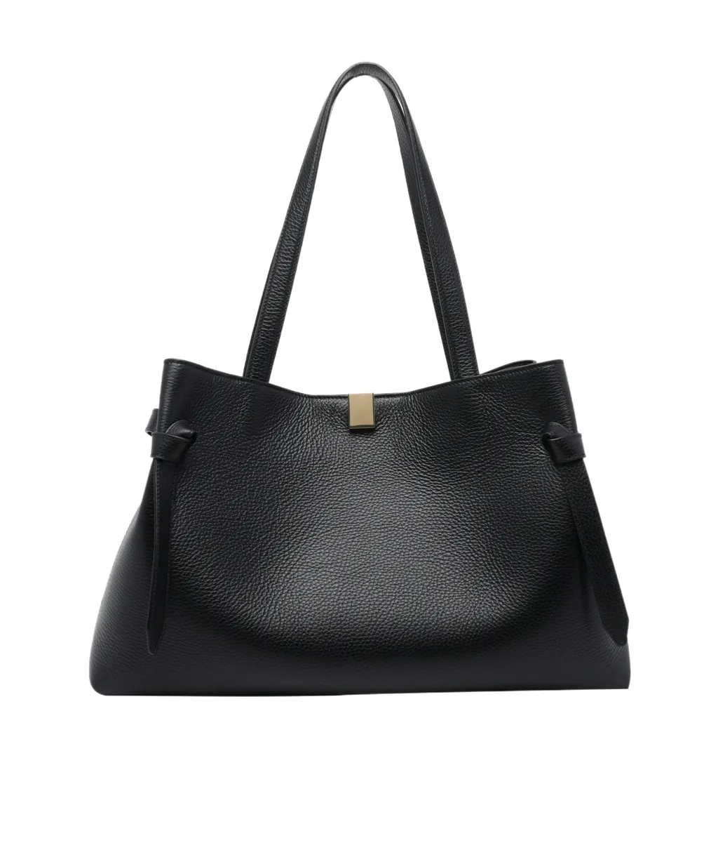 Gyoza Leather Shoulder Bag