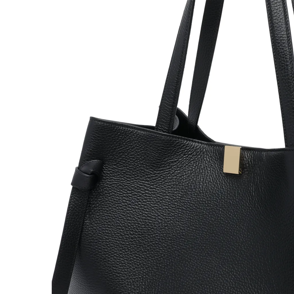 Gyoza Leather Shoulder Bag