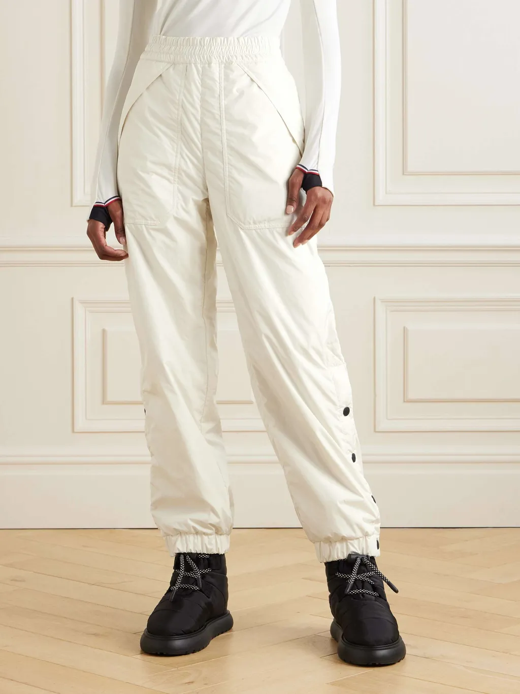 Elastic Waist Ski Pants