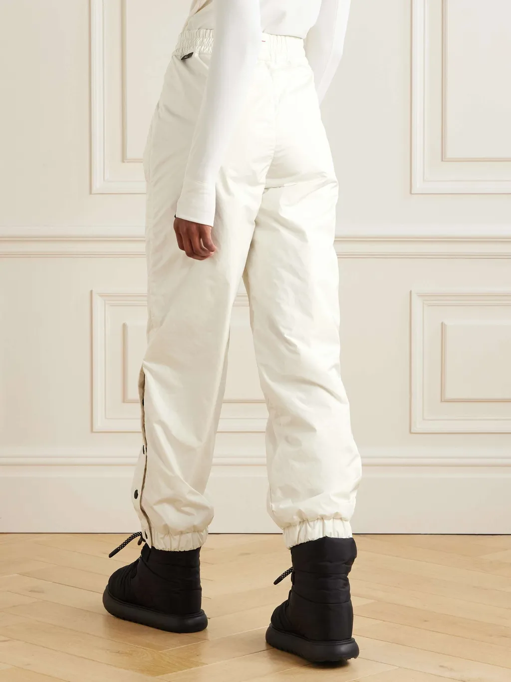 Elastic Waist Ski Pants