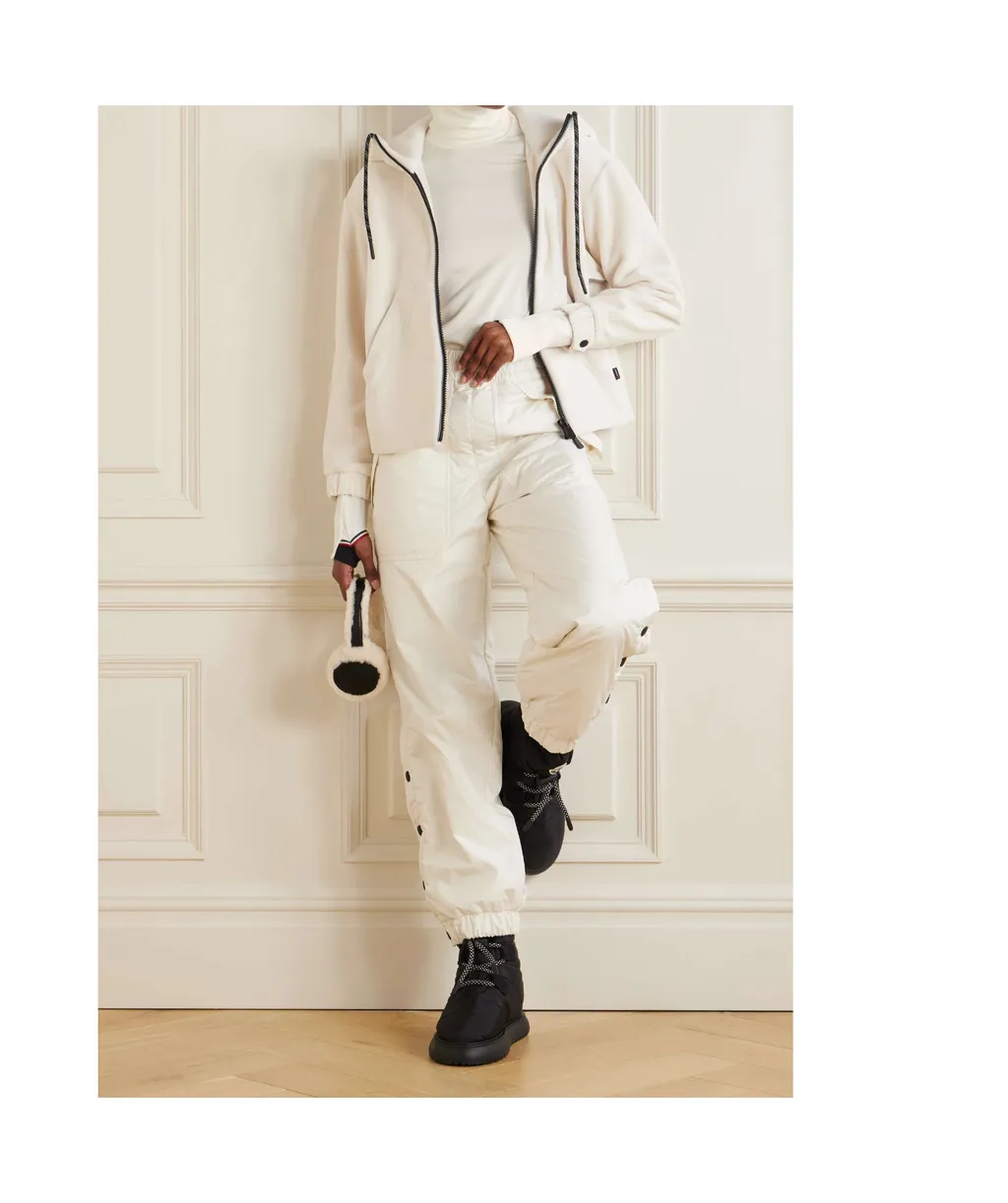 Elastic Waist Ski Pants
