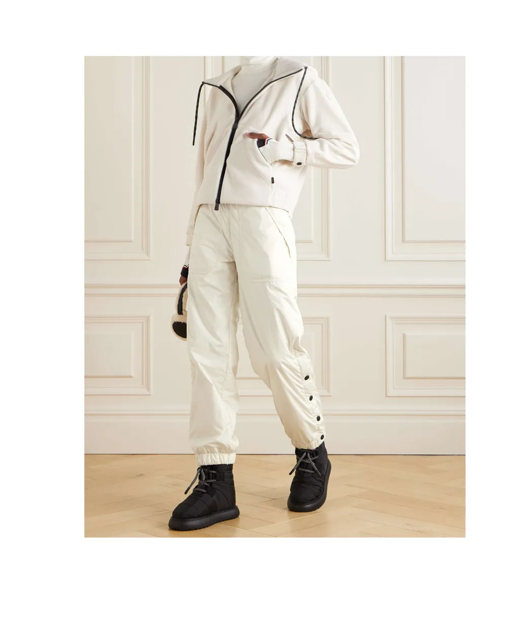 Elastic Waist Ski Pants