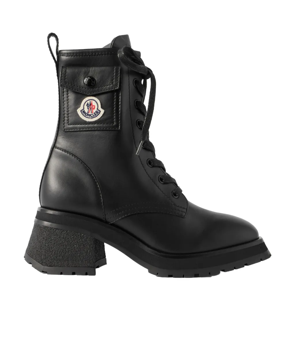 Gigi Logo Ankle Boots