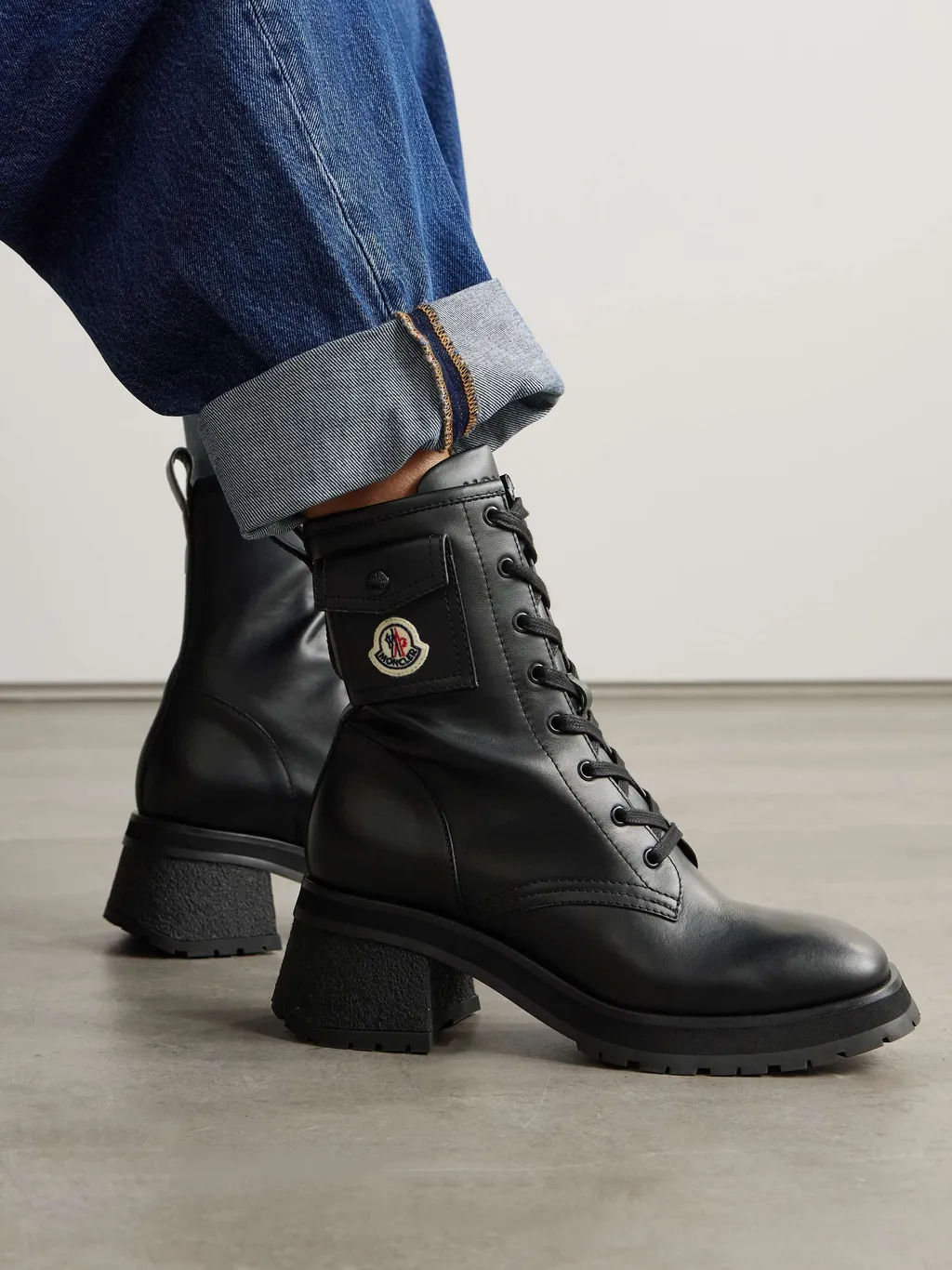 Gigi Logo Ankle Boots