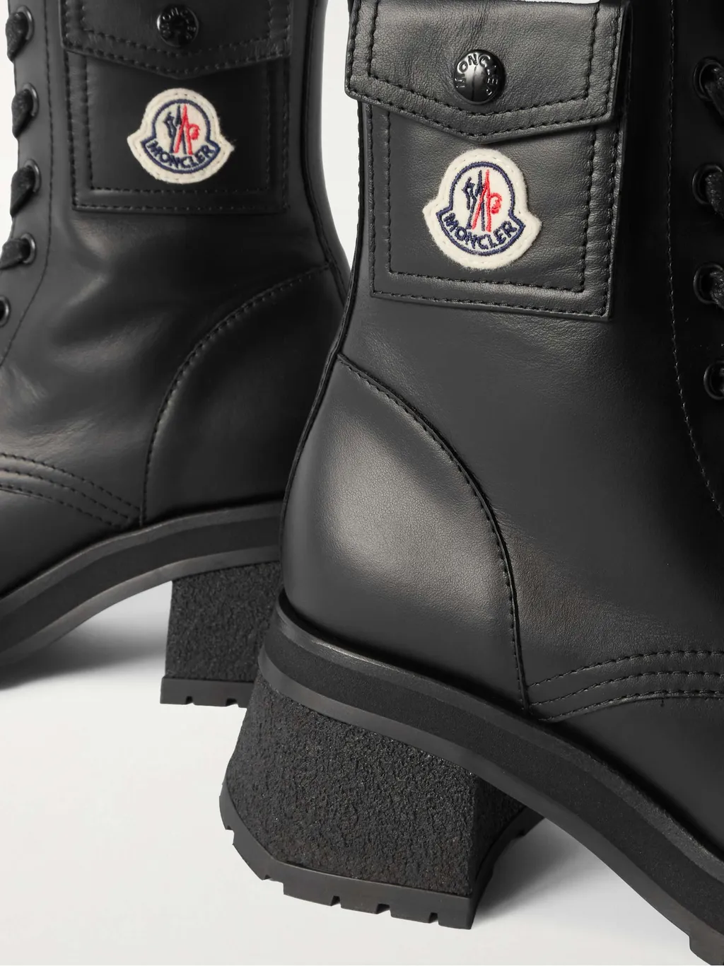 Gigi Logo Ankle Boots