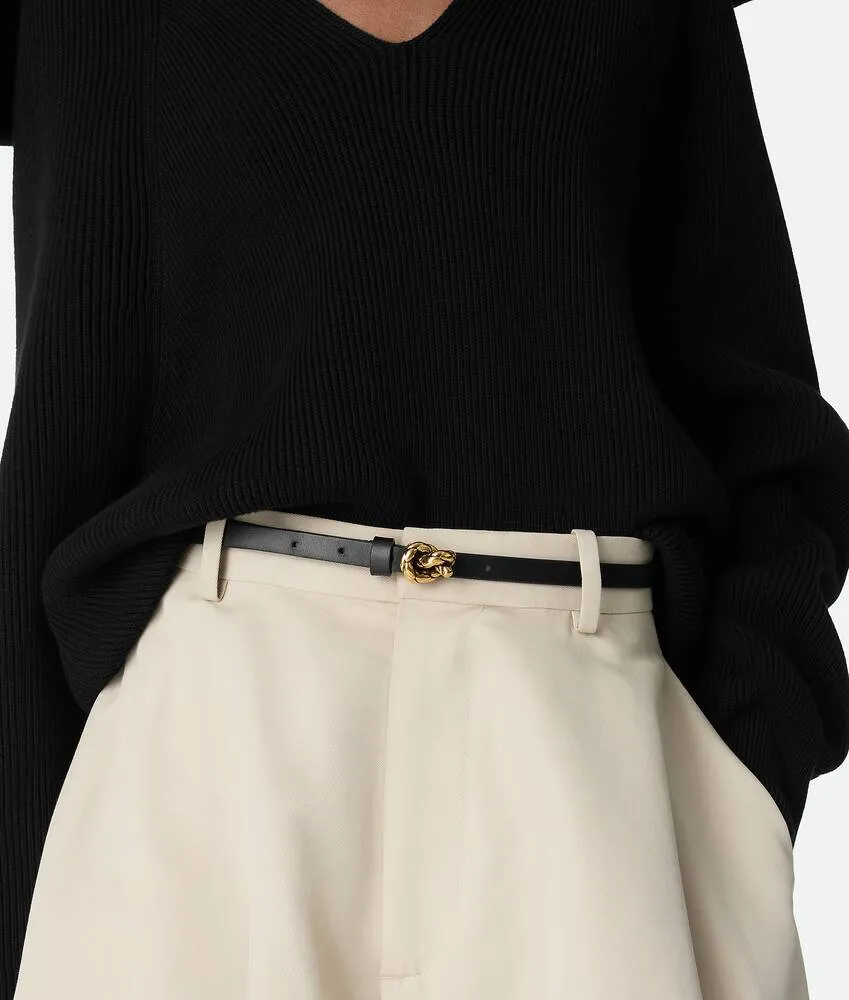 Bottega Veneta Knot Belt