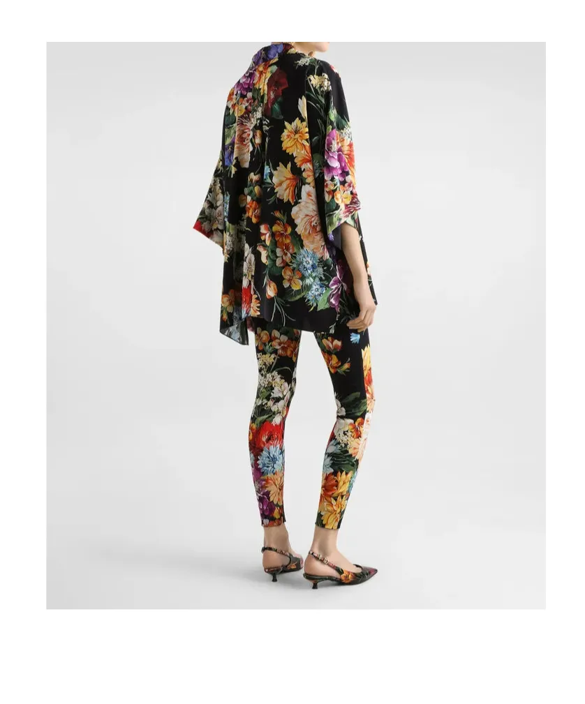 Floral-Print Shirt