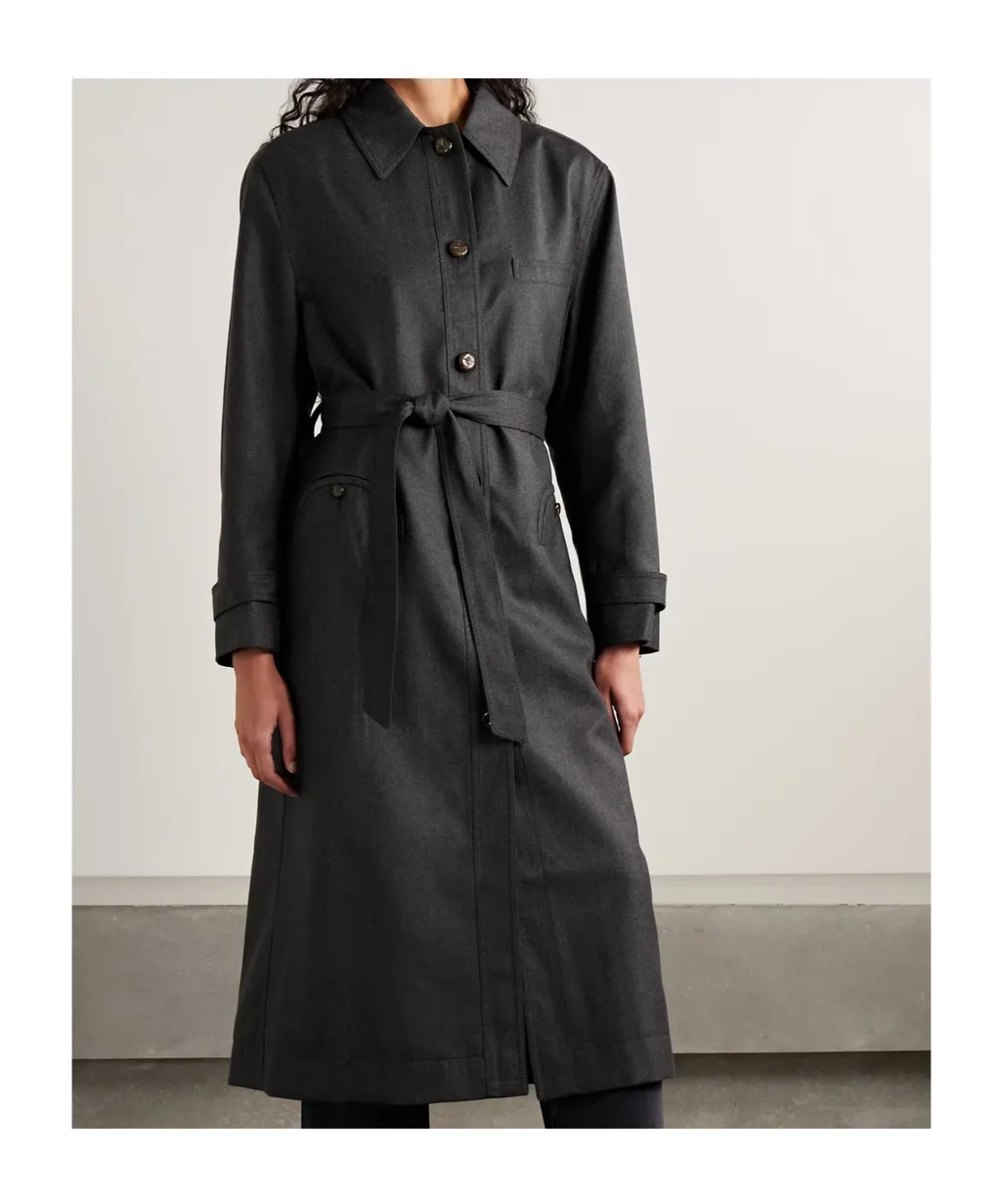Astoria Basoto Wool Trench Coat