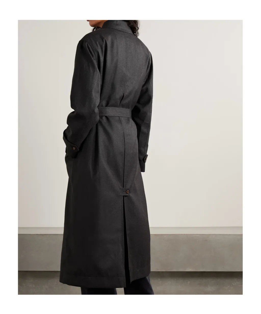 Astoria Basoto Wool Trench Coat